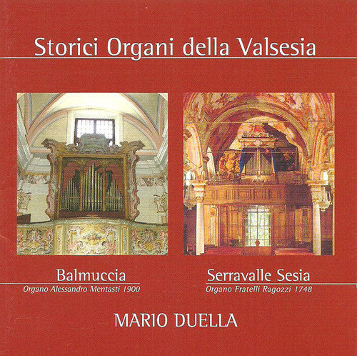 Storici Organi della Valsesia