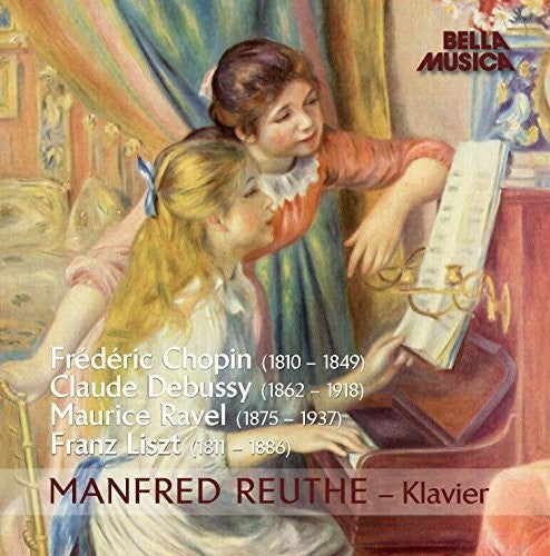 MANFRED REUTHE ? KLAVIER