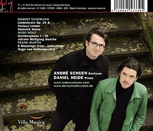 Schumann - Wolf - Martin: Lieder