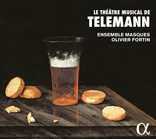 Le théâtre musical de Telemann