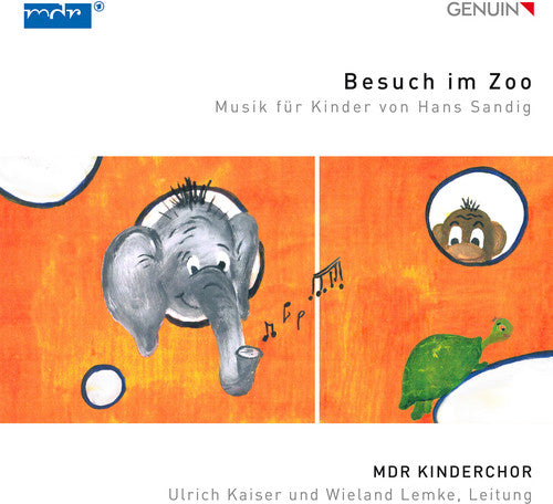 Hans Sandig: Besuch im Zoo & Morgenstern Zyklus