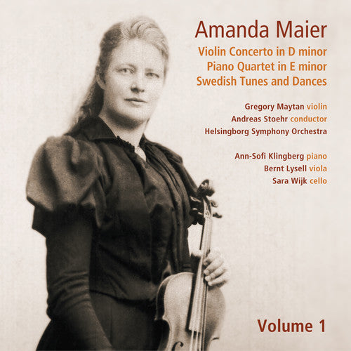 Amanda Maier, Vol. 1
