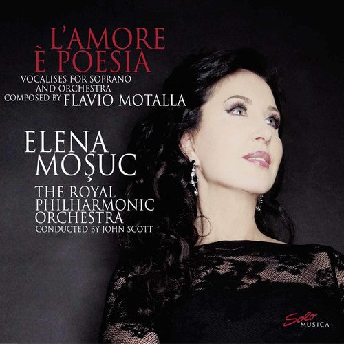 Flavio Motalla: L'amore è poesia – Vocalises for Soprano & O