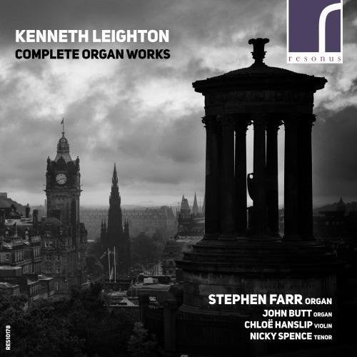 LEIGHTON: COMPLETE ORGAN WORKS
