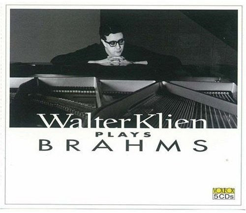 Walter Klein Plays Brahms