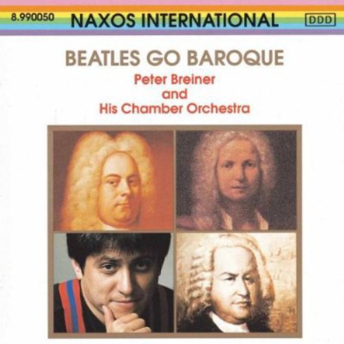Beatles Go Baroque, Vol. 1