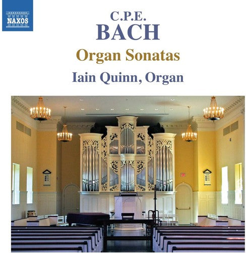 C.P.E. Bach: Organ Sonatas