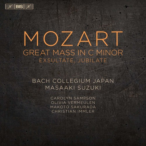 Mozart: Great Mass in C Minor & Exsultate, Jubilate