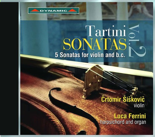 Tartini: Violin Sonatas, Vol. 2