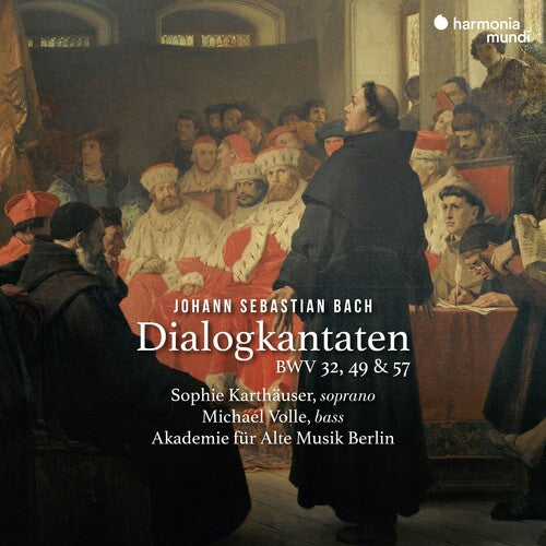 DIALOGKANTATEN BWV32, 49, & 57