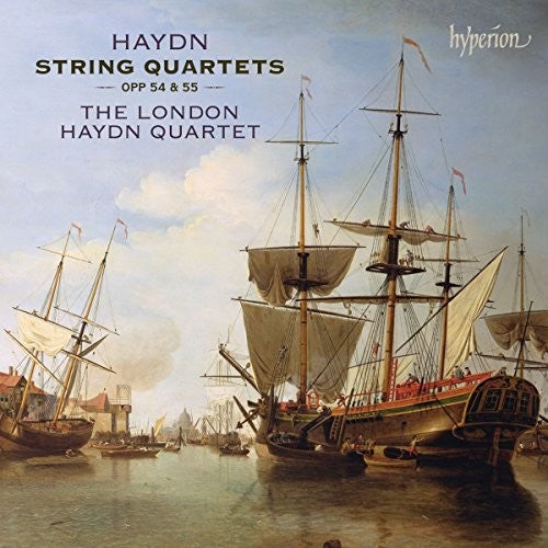 Haydn: String Quartets Opp. 54 & 55 / London Haydn Quartet