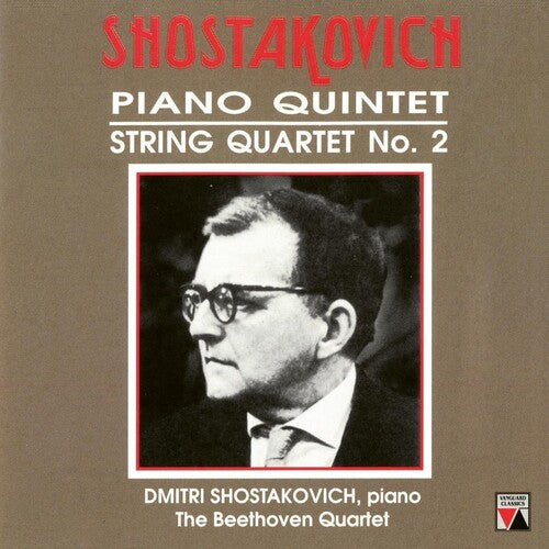 PIANO QUINTET OP. 57 STRING QUARTET NO. 2 OP. 68