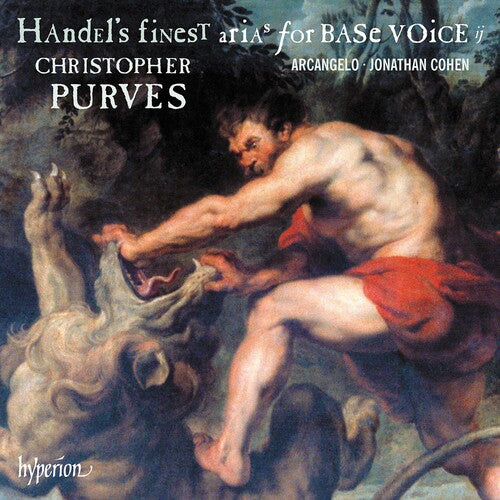 HANDEL: FINEST ARIAS FOR BASE VOICE 2