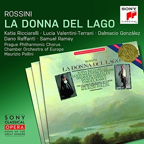 LA DONNA DEL LAGO