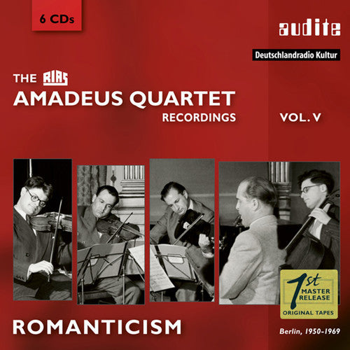 Romanticism: The Amadeus Quartet Recordings, Vol. 5 (Berlin,