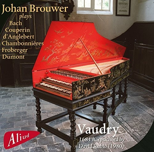 VAUDRY, 1681 HARPSICHORD