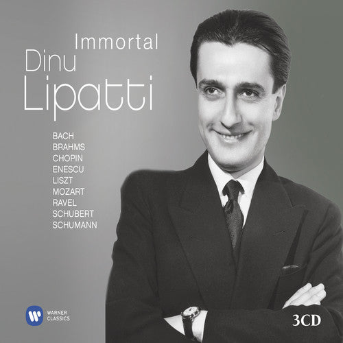 3CD COMPILATION IMMORTEL DINU LIPATTI / MOZART