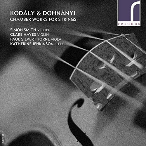 CHAMBER WORKS FOR STRINGS