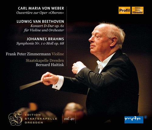 Edition Staatskapelle Dresden, Vol. 40: Bernard Haitink (Liv
