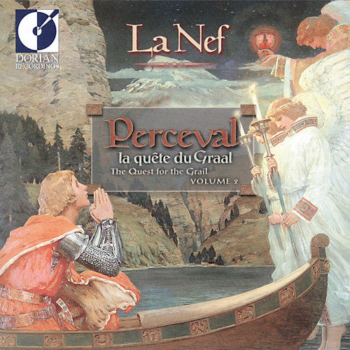 BERGERON, S.: Perceval la quete du Graal (The Quest for the