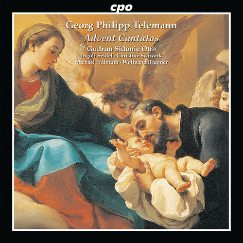 Telemann: Advents Cantatas