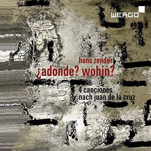 Zender: ¿Adónde? Wohin?