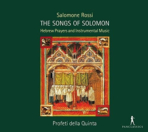 Rossi: The Songs of Solomon