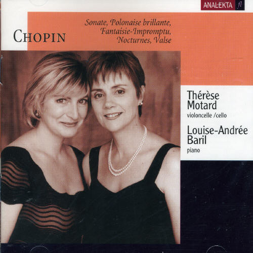 CHOPIN: Cello Sonata / Polonaise Brillante, Op. 3 / Nocturne