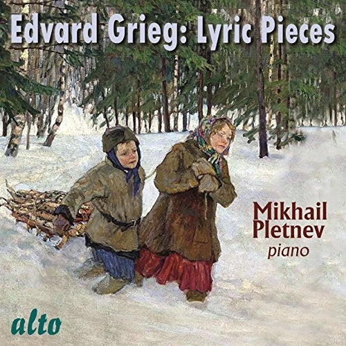 Grieg: Lyric Pieces / Pletnev