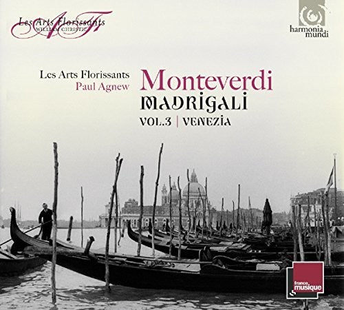 Monteverdi: Madrigals, Vol. 3