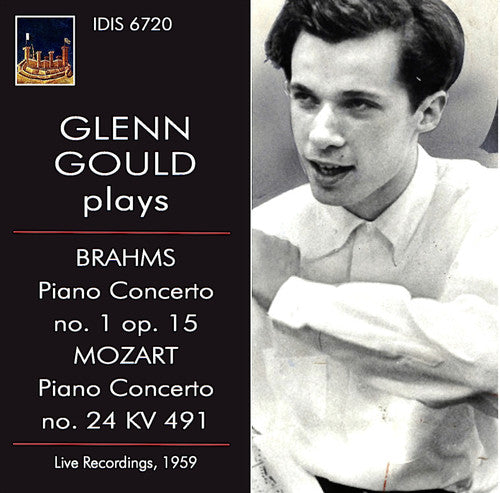 Brahms & Mozart: Piano Concertos (Live)