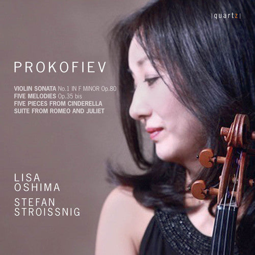 Prokofiev: Violin Sonata No. 1, 5 Mélodies & Selections from