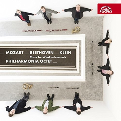 Mozart, Beethoven, Klein: Music for Wind Instruments