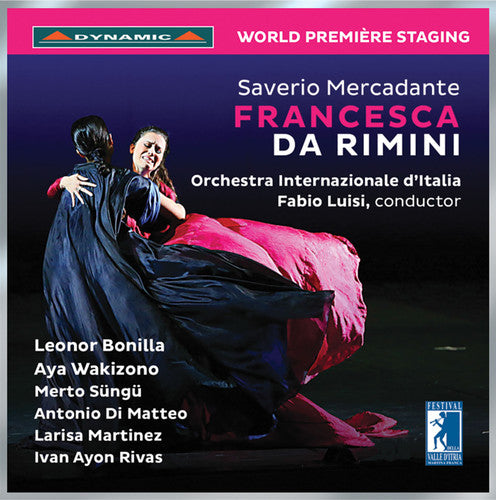 Mercadante: Francesca da Rimini (Live)