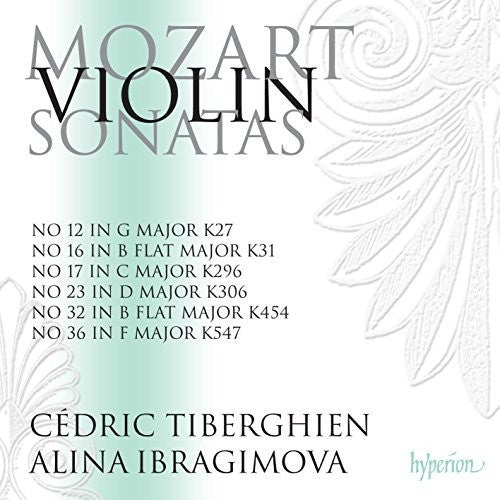 Mozart: Violin Sonatas, Vol. 3 / Tiberghien, Ibragimova