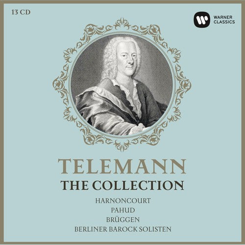 TELEMANN EDITION (BOX)