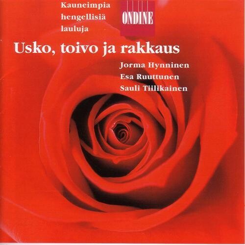 Vocal Recital: Hynninen, Jorma / Ruuttunen, Esa / Tiilikaine