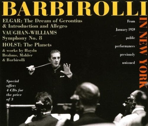 Barbirolli in New York (1959)