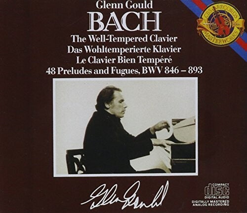 BACH: WELL-TEMPERED CLAVIER  G