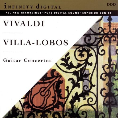VIVALDI, VILLA-LOBOS: GUITAR C