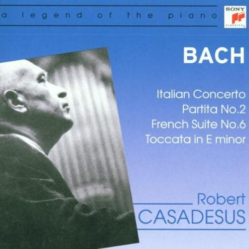 BACH: ITALIAN CONCERTO, PARTIT