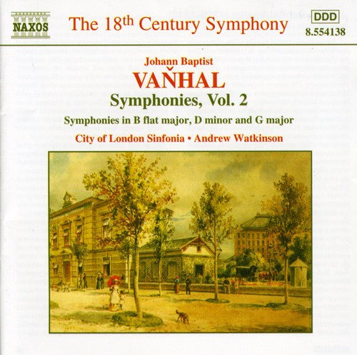 Vanhal: Symphonies, Vol. 2