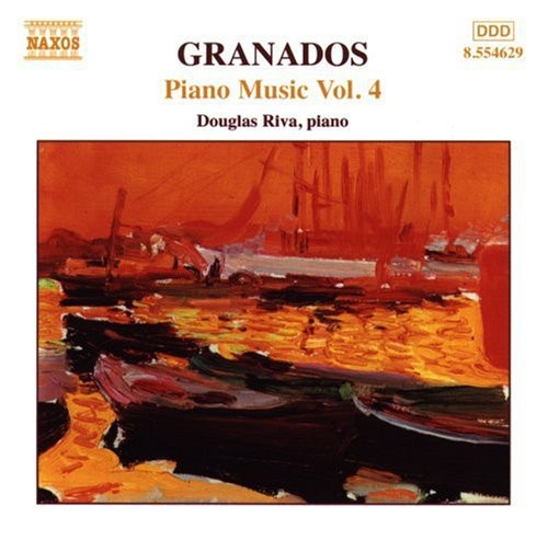 Granados, E.: Piano Music, Vol. 4 - Romantic Waltzes / Poeti