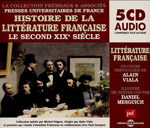 V6: HISTOIRE LITTERATURE FRANC