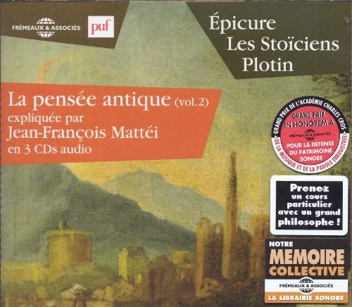 V2: LA PENSEE ANTIQUE