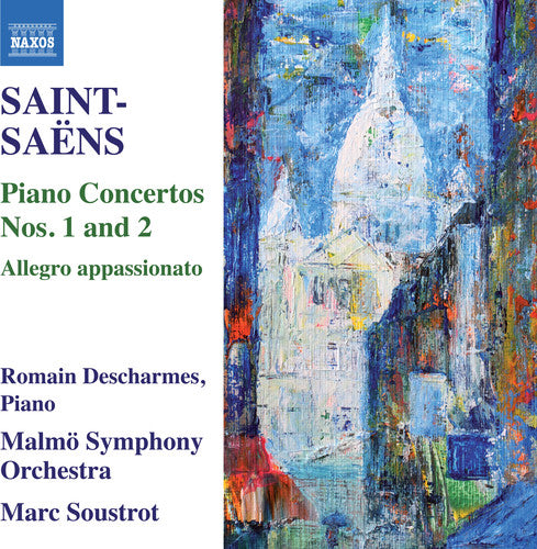 Saint-Saëns: Piano Concertos Nos. 1 & 2