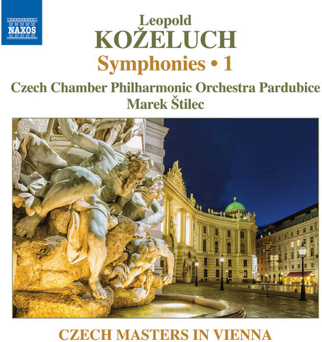 Koželuch: Symphonies, Vol. 1