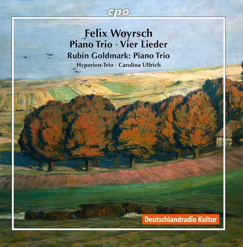 Woyrsch: Piano Trio in E Minor & 4 Lieder - Goldmark: Piano