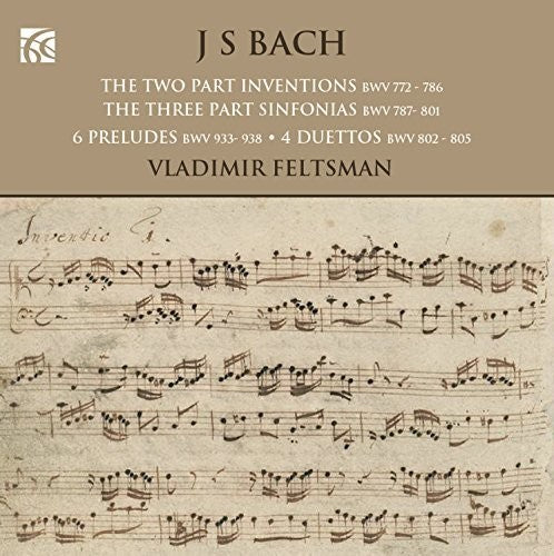 Bach: Piano Works