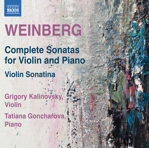 Weinberg: Complete Violin Sonatas & Violin Sonatina, Op. 46